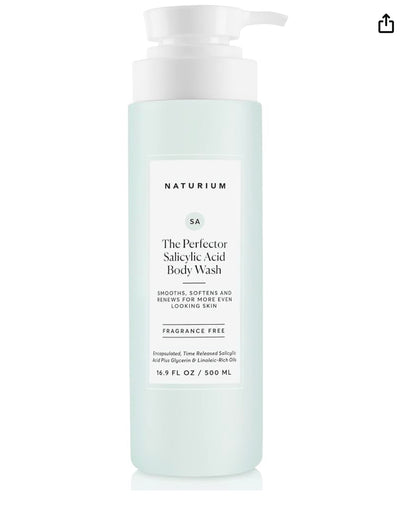 Naturium The Perfector Salicylic Acid Body Wash 500ml