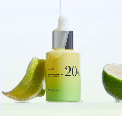 Anua Green Lemon Vita C Blemish Serum