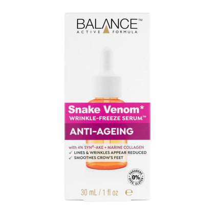 Balance Active Formula Snake Venom Wrinkle-Freeze Serum