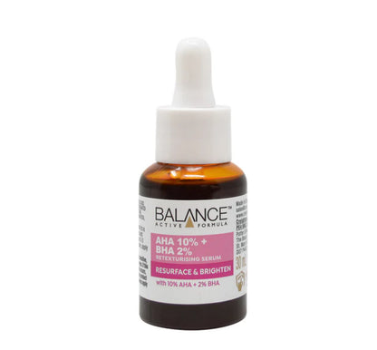 Balance Active Formula AHA 10% + BHA 2% Retexturizing Serum