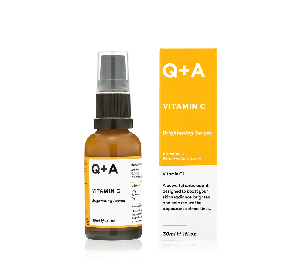 Q+A Vitamin C Brightening Serum