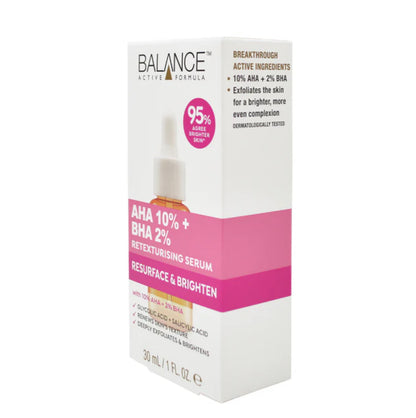 Balance Active Formula AHA 10% + BHA 2% Retexturizing Serum