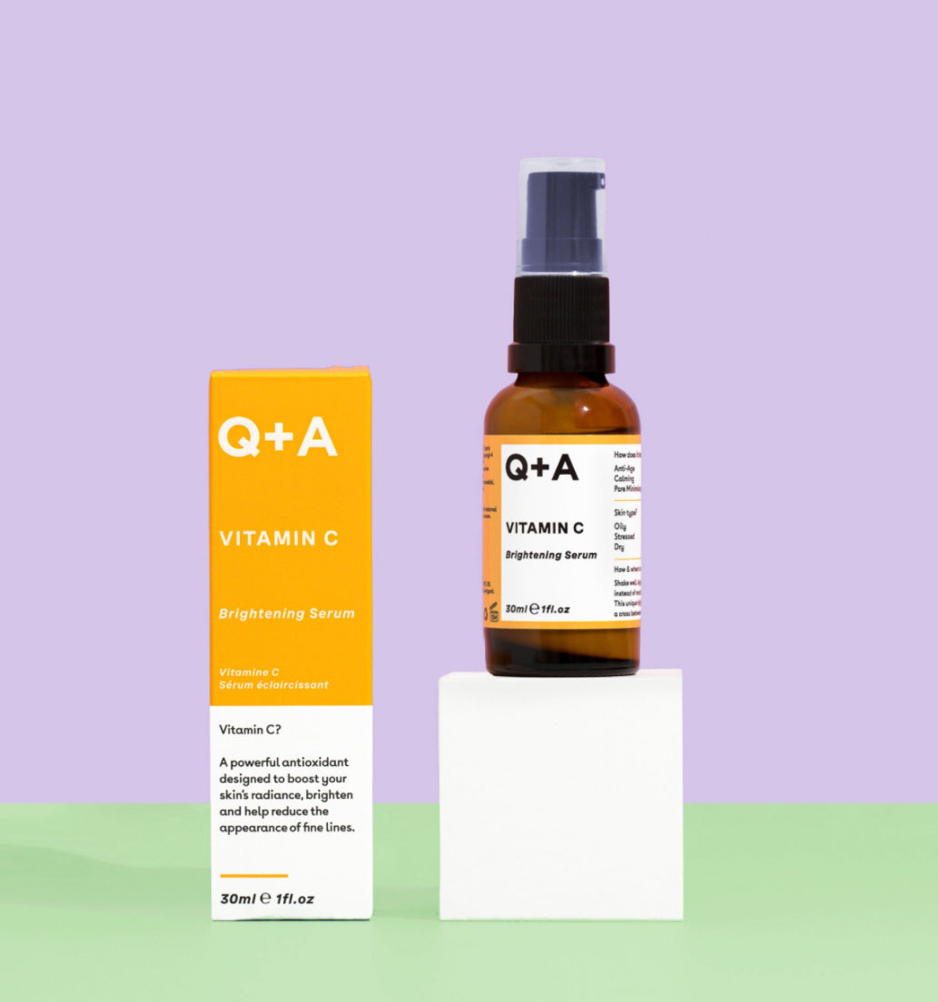 Q+A Vitamin C Brightening Serum