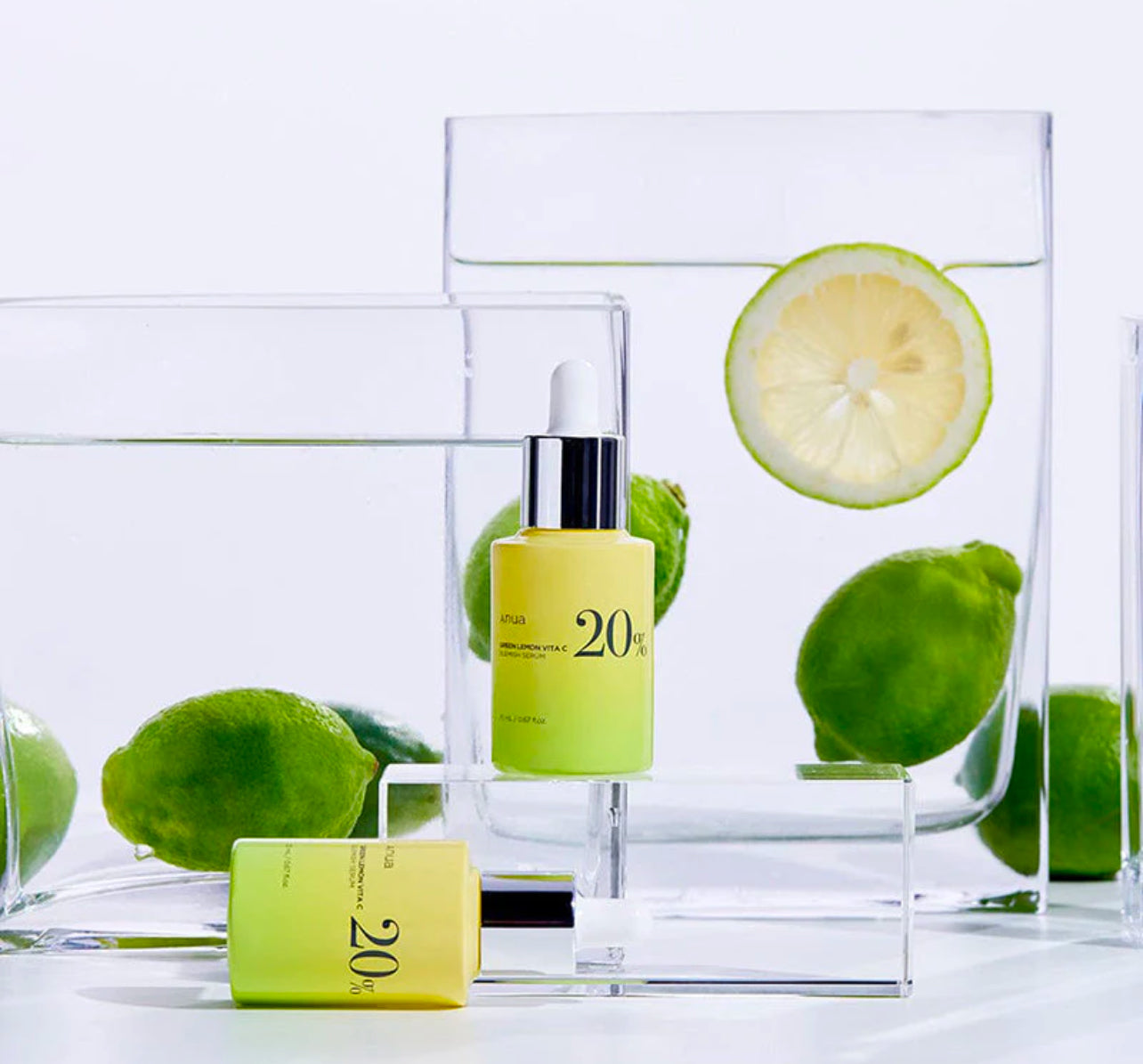 Anua Green Lemon Vita C Blemish Serum