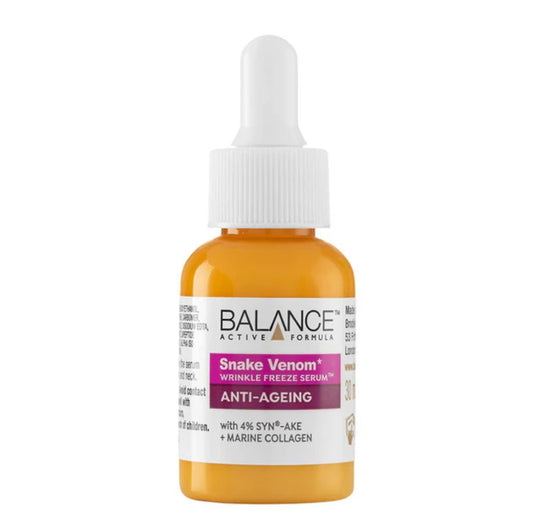 Balance Active Formula Snake Venom Wrinkle-Freeze Serum