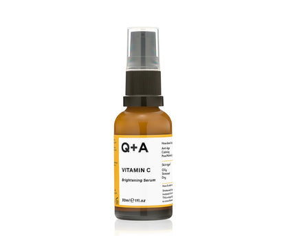 Q+A Vitamin C Brightening Serum