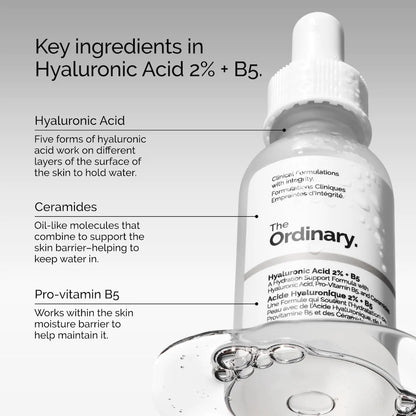 The Ordinary Hyaluronic acid 2% + B5 With Ceramides