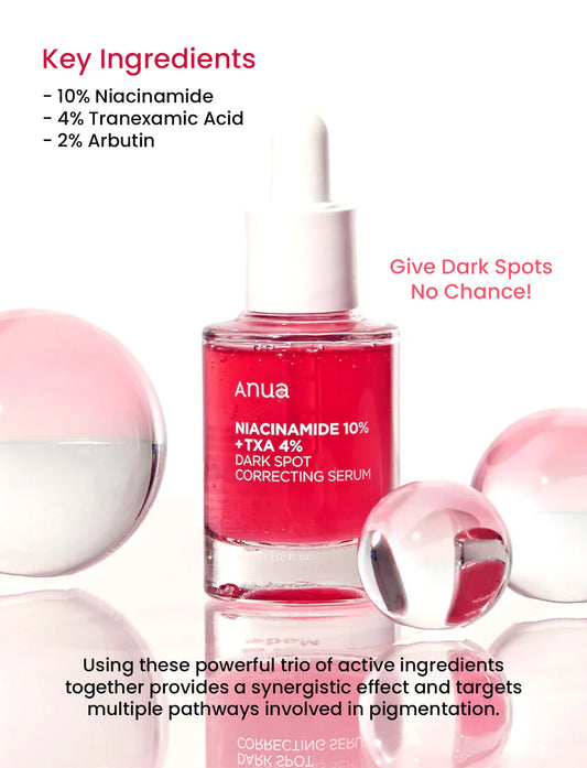 Anua Niacinamide 10%+TXA 4% Dark Spot Correcting Serum