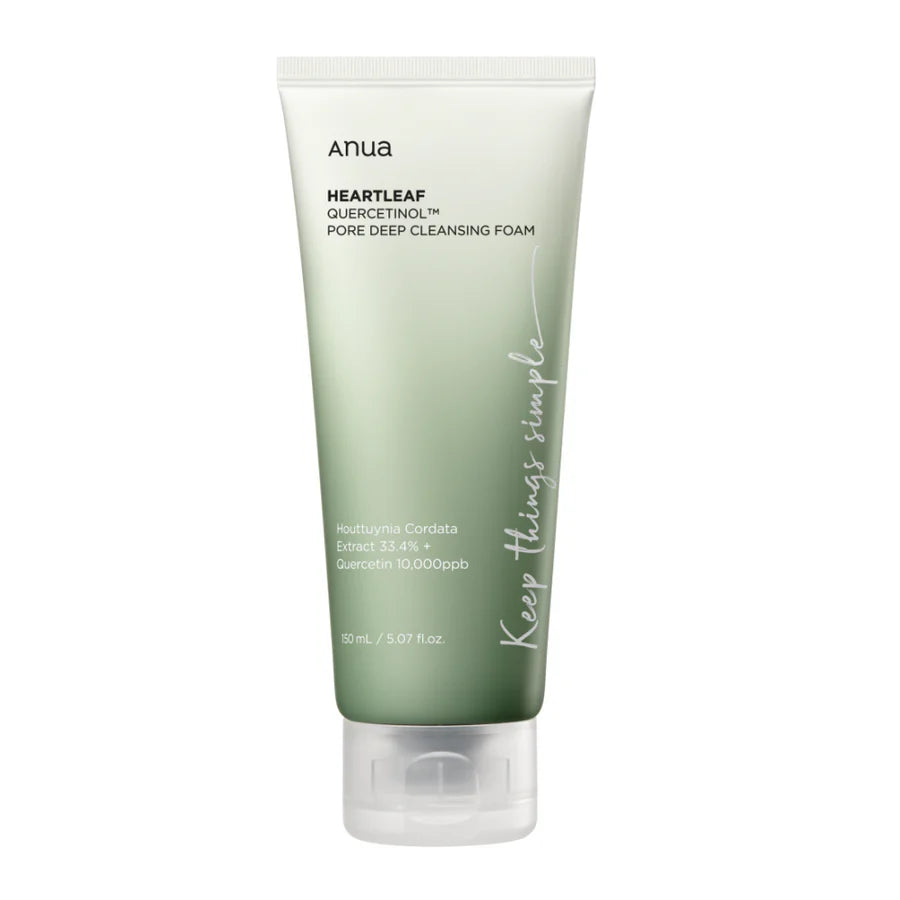 Anua Heartleaf Quercetinol Pore Deep Cleansing Foam