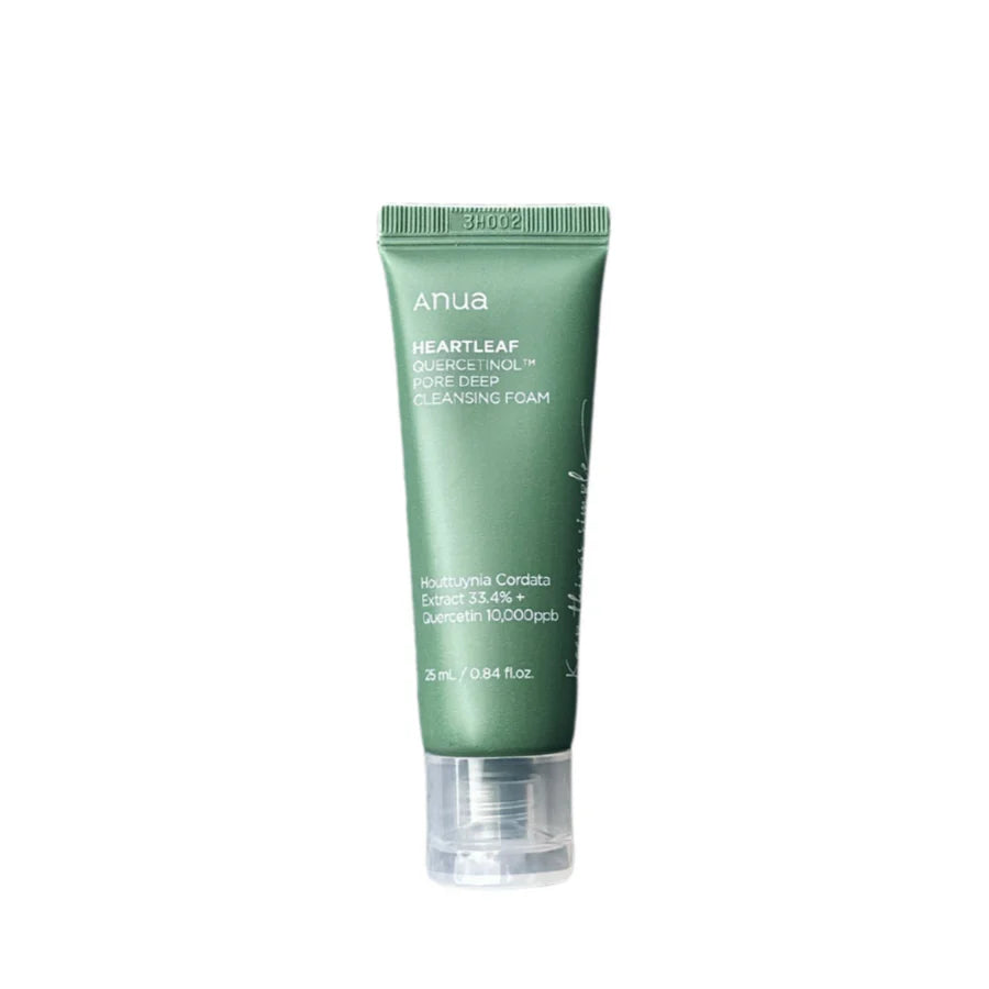 Anua Heartleaf Quercetinol Pore Deep Cleansing Foam