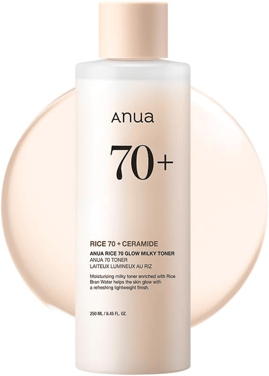 Anua - Rice 70 Glow Milky Toner