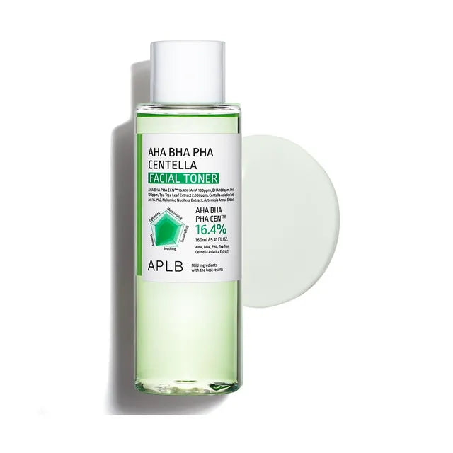 APLB - AHA BHA PHA Centella Facial Toner