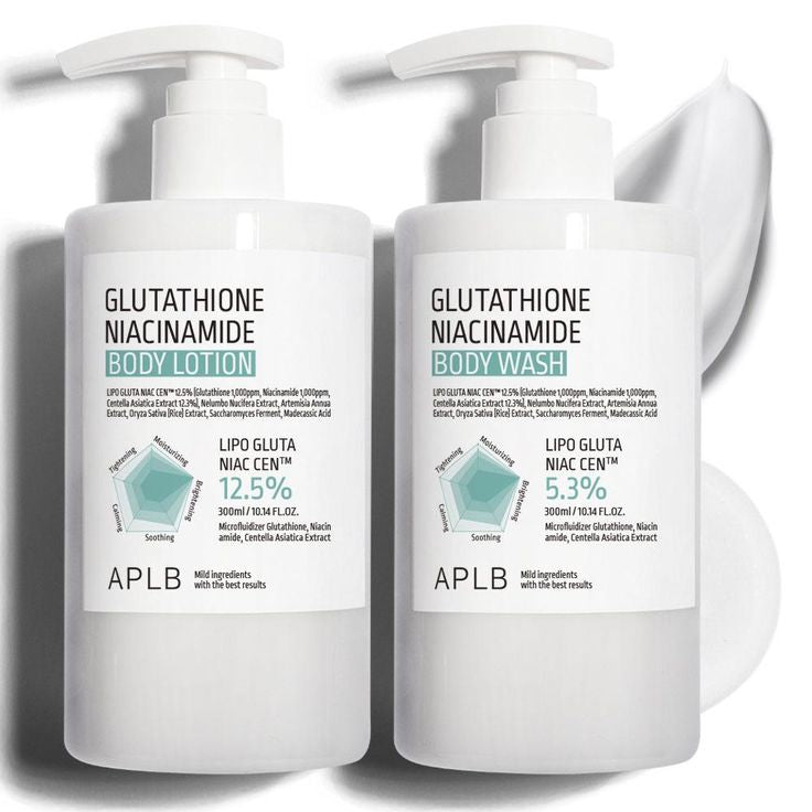 APLB - Glutathione Niacinamide Body Wash