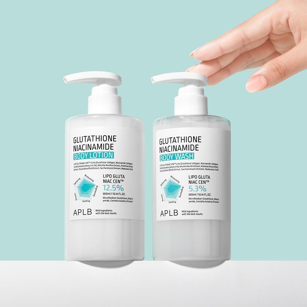 APLB - Glutathione Niacinamide Body Wash