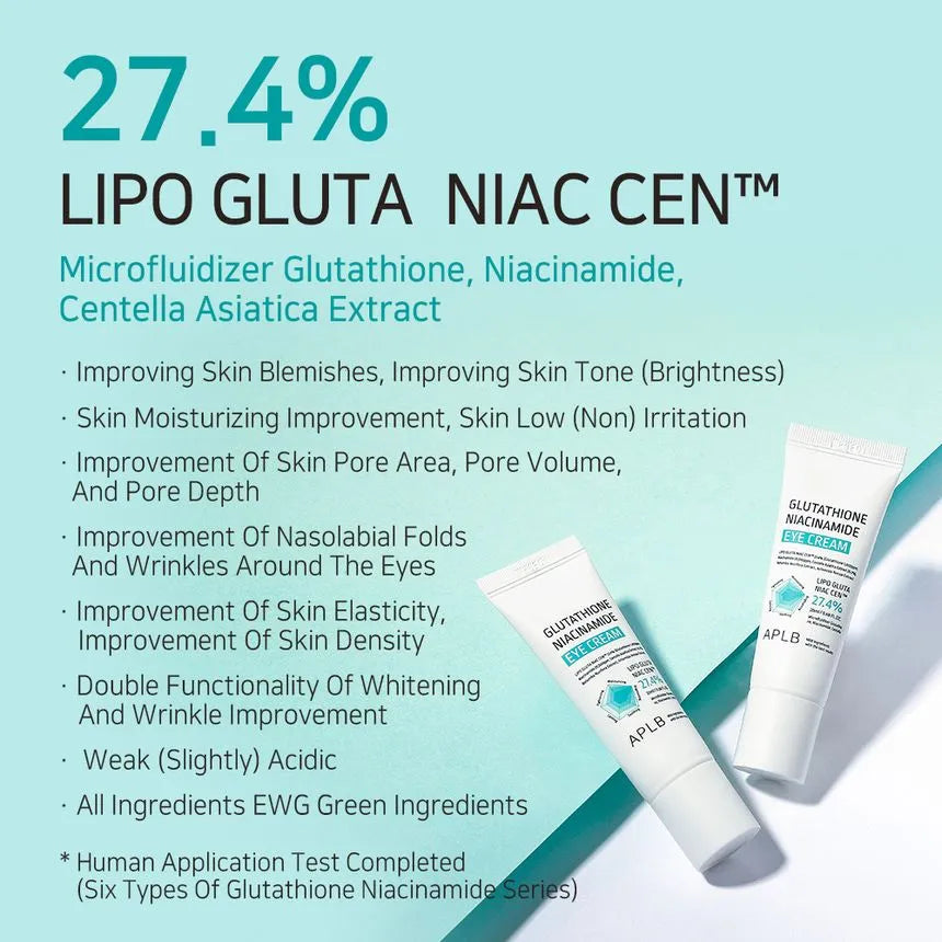 APLB - Glutathione Niacinamide Eye Cream