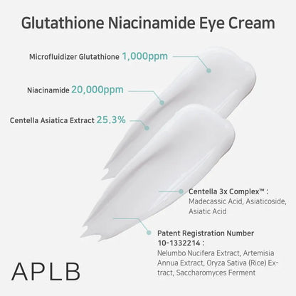 APLB - Glutathione Niacinamide Eye Cream