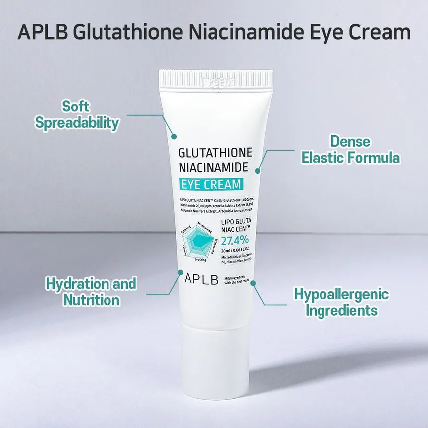 APLB - Glutathione Niacinamide Eye Cream