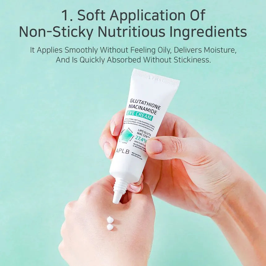 APLB - Glutathione Niacinamide Eye Cream