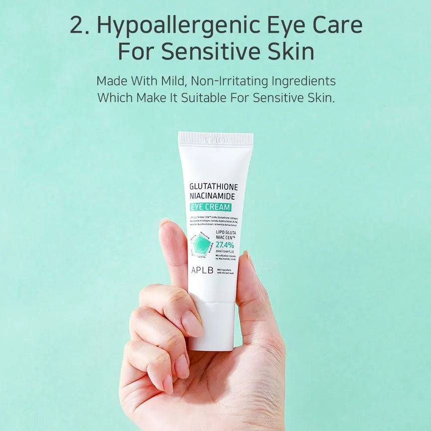 APLB - Glutathione Niacinamide Eye Cream