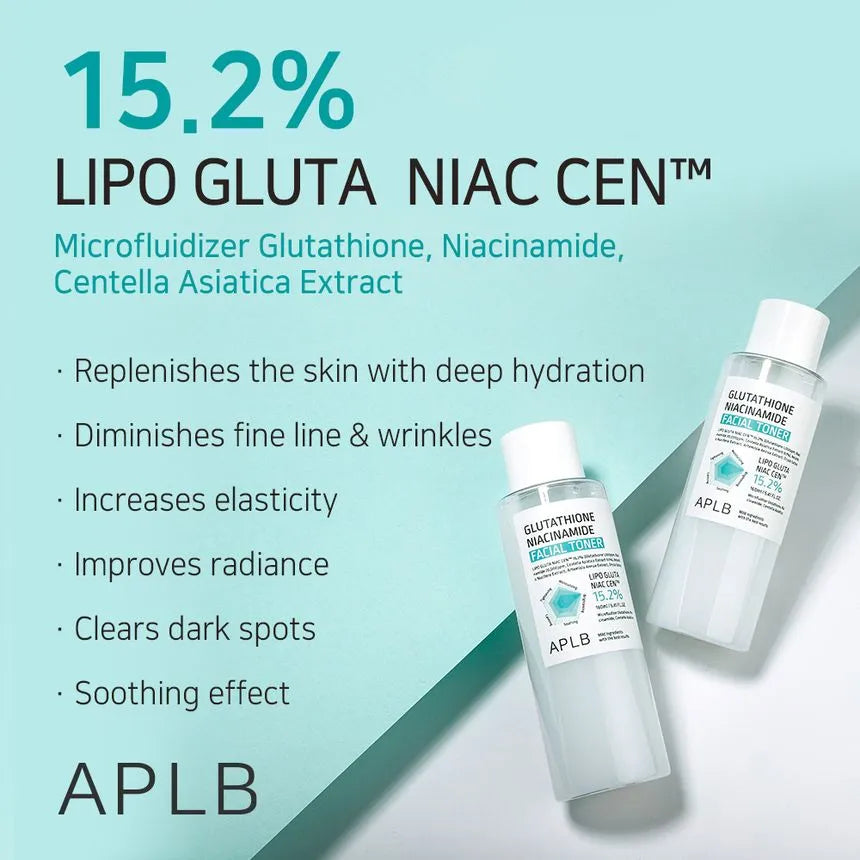 APLB - Glutathione Niacinamide Facial Toner