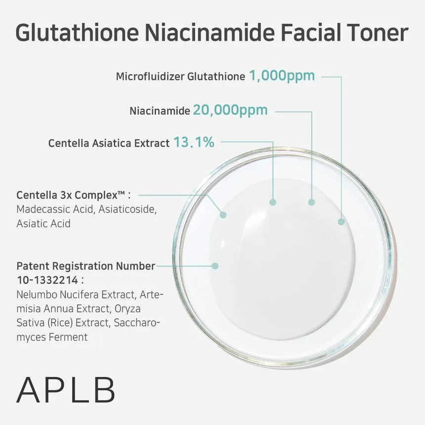 APLB - Glutathione Niacinamide Facial Toner