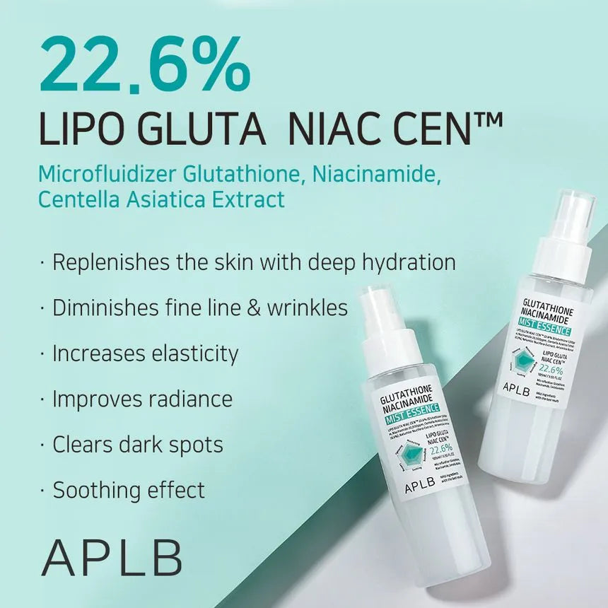 APLB - Glutathione Niacinamide Mist Essence