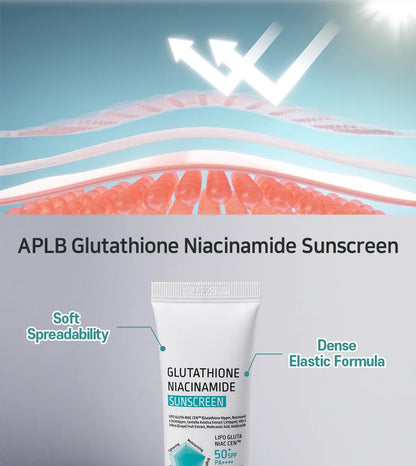 APLB - Glutathione Niacinamide Sunscreen