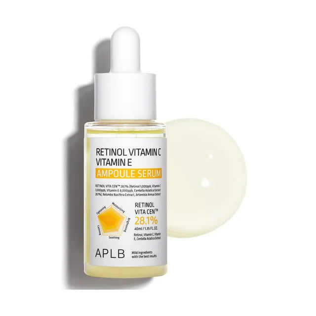 APLB - Retinol Vitamin C Vitamin E Ampoule Serum