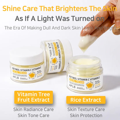 APLB - Retinol Vitamin C Vitamin E Facial Cream