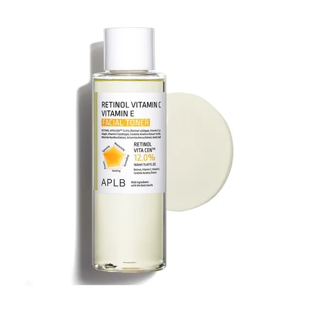 APLB - Retinol Vitamin C Vitamin E Facial Toner