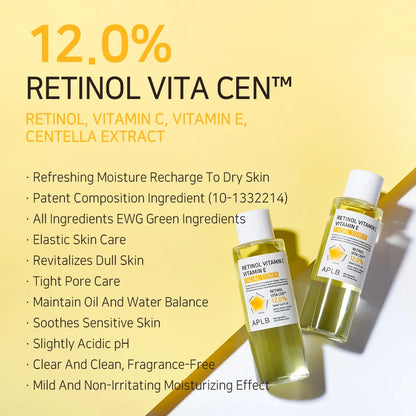 APLB - Retinol Vitamin C Vitamin E Facial Toner