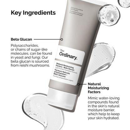 The Ordinary Natural Moisturizing Factors + Beta Glucan