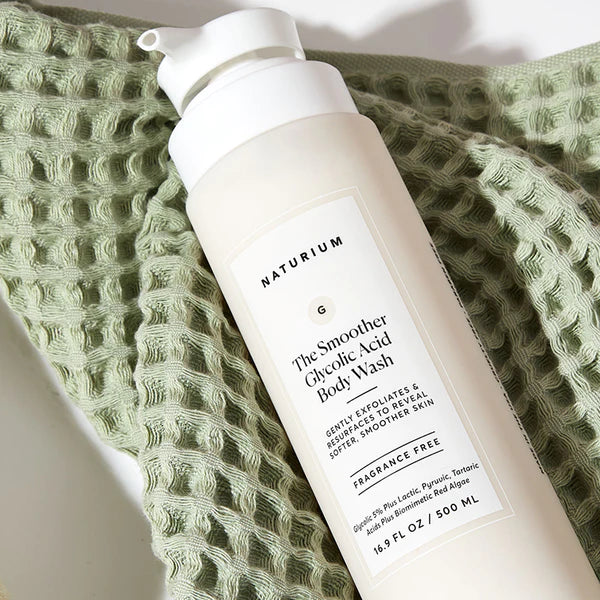 Naturium The Smoother Glycolic Acid Exfoliating Body Wash