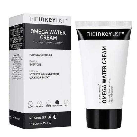 The INKEY List Omega Water Cream