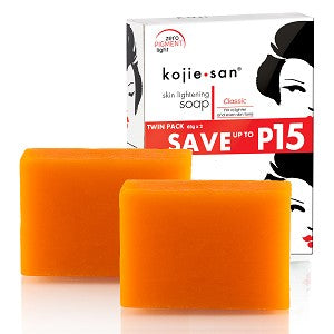 Kojie San Skin Lightening Kojic Acid Soap 2 Bars - 65g – Pearlx